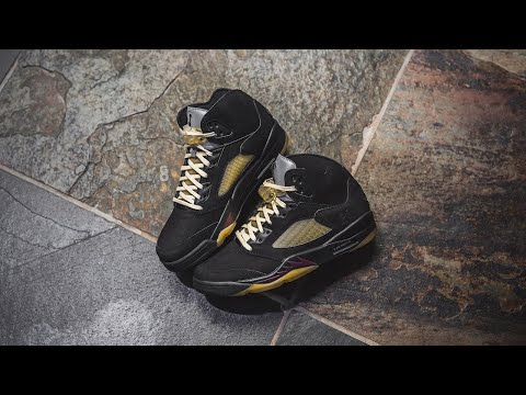 A Ma Maniére x Air Jordan 5 Retro SP “Dusk” Review – Sean Go