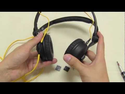 how to paint sennheiser hd 25