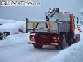 Electric Moto Quantya Winter test