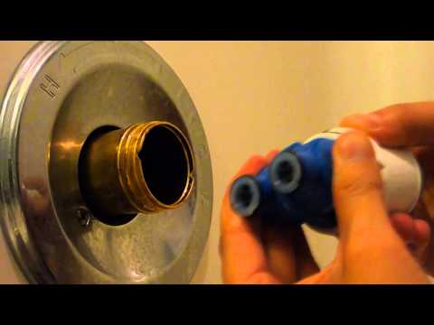 how to fix a delta tub faucet leak