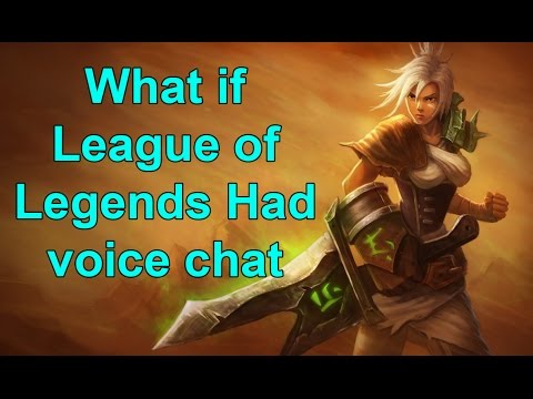 league of legends voice chat gaming league of legends voice chat gaming