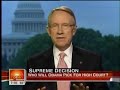 Sen.  on President Obama's Supreme Court Justice selection process