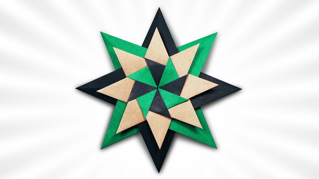Origami Stella Repetita Iuvant (Andrey Hechuev)