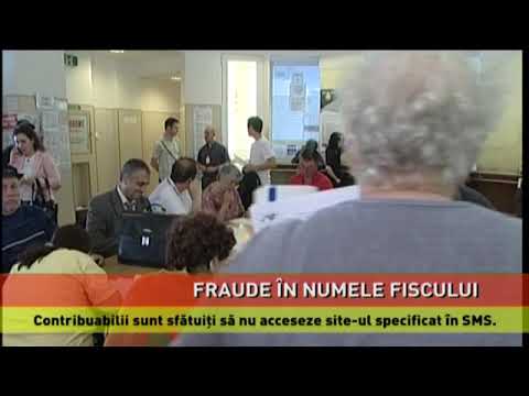 Avertisment din partea A.N.A.F., privind fraudele prin SMS