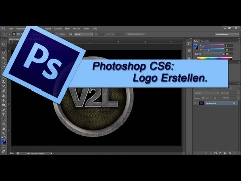 Как сделать логотип в фотошопе для youtube
