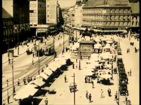zagreb - Video prikazuje Zagreb kakav je bio 30ih godina prošlog stoljeća..Uživajte.