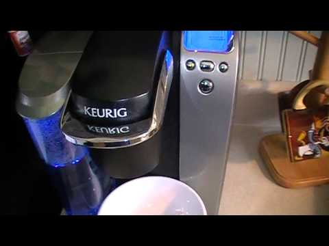 how to unclog a single cup keurig