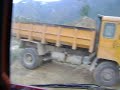 ASHOK LEYLAND CT 1613 TIPPER PERFORMING AT BICHUM DAM COMPLEX AT ARUNACHAL PRADESH