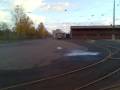videos de NKA M51 nummer 56 rullar fram vid vagnhallen