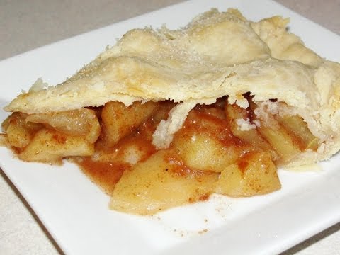 how to vent apple pie