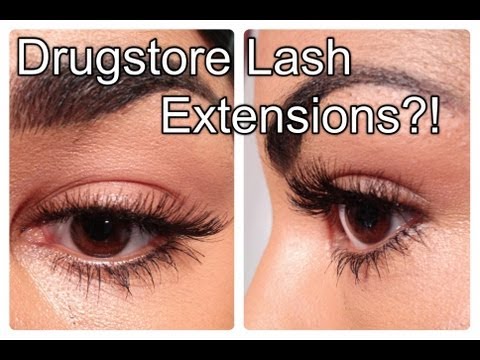 how to apply your own eyelash extensions
