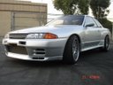 Nissan Skyline GT-R R32 12.74@79 mph