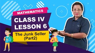 Lesson 6 part 2 of 2 - The junk Seller