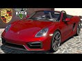 Porsche Boxster GTS 1.2 para GTA 5 vídeo 3