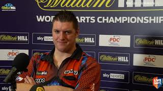 Ryan Murray on facing MVG at Ally Pally: “There's a bit of history between me and Michael”