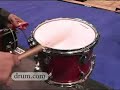 DRUMTECH DRUM TUNING SYSTEM AT 2008 NAMM SHOW
