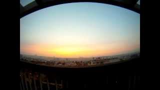 TimeLapse lever du soleil Bourg-la-Reine