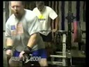 445 x 2, 405 x 5 Bench Press (RAW 2 Board) on 8-17-08