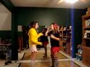 Lea and Victoria's Hanshake