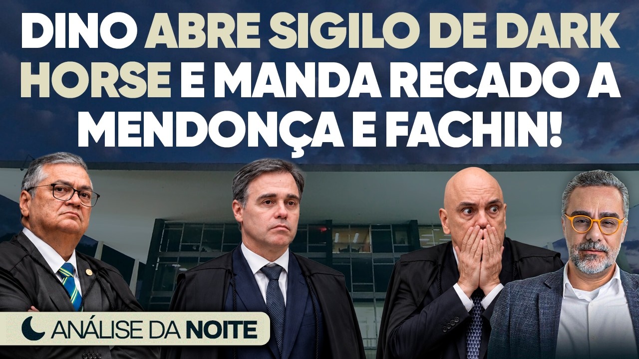 🚨  Dino Abre Sigilo e Ataca Mendonça De Forma Covarde!
