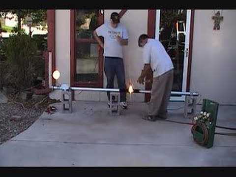 Fowlermite Fireproofing Test