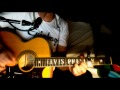 The Times They Are A-Changin´ Bob Dylan Acoustic Cover w/ Bluesharp