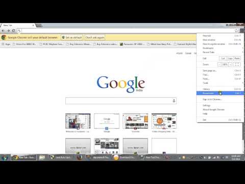 how to check history on google