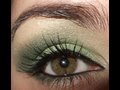 Bylaurenluke~ My Luscious Greens make up tutorial