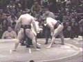 Sumo Nose Break: Asashoryu Vs Tochiazuma