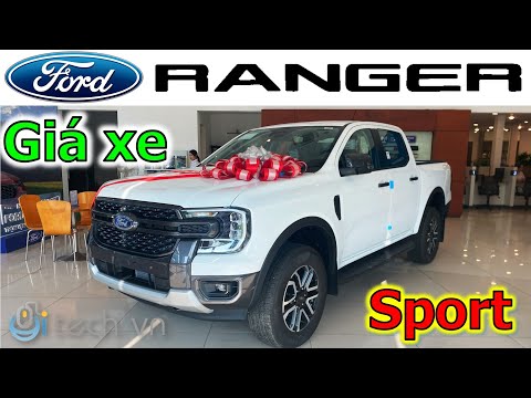 [HOT] Giá xe Ford Ranger Sport 2023 hoàn toàn mới | Báo giá lăn bánh Ford Ranger Sport 2023