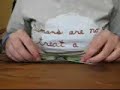 How to origami  a shirt and tree out of dollar bills