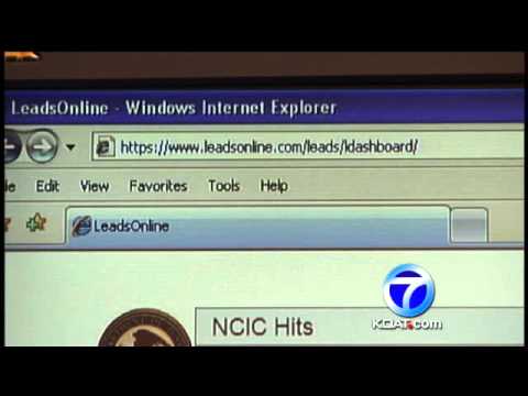 how to locate stolen jewelry