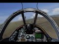 Jet Thunder: homegrown flight sim tech. Bombing run.