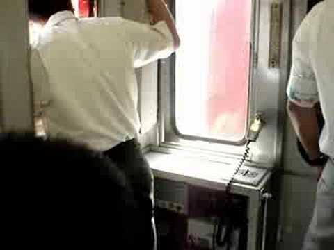 「ありがとうＰ６」さよなら運転