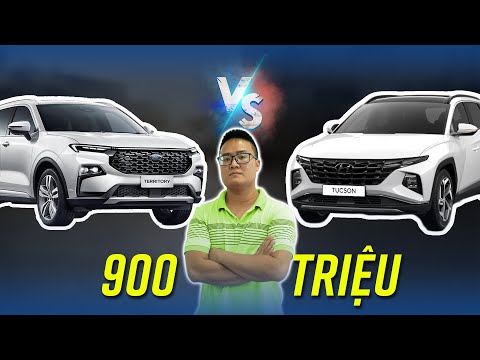 Chọn xe Mỹ hay Hàn: So sánh Ford Territory Titanium X và Hyundai Tucson 2.0 đặc biệt