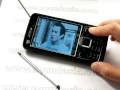TV C1000 Phone with Auto Horizontal Screen on All Sides and Dual 1.3 MP Camera