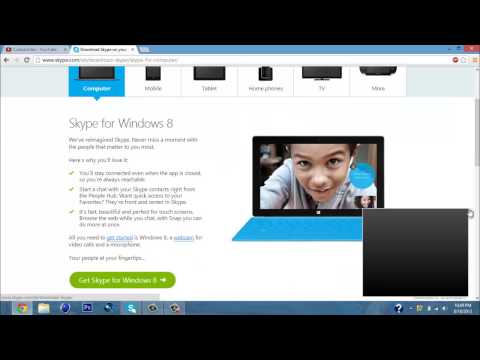 How To Fix Windows 8 Skype Problem