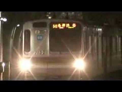 東京メトロ７０００系＠副都心線渋谷