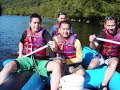 Lakbay ni George:Lehigh River, Pocono, Pensyllvania