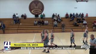 RHS Girls Basketball vs. Culver Girls Academy