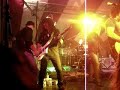 Oz Fox with Bloodgood at Cornerstone California