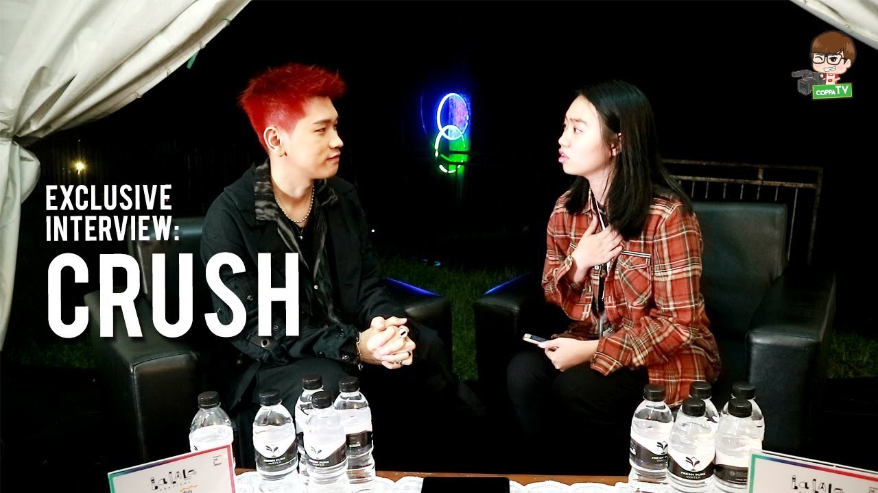 Exclusive Interview : CRUSH - Who's your Role Model? | Lalala Fest 2019