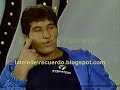 Reportaje a J.Gonzalez en La Noche del Domingo c/G.Sofovich