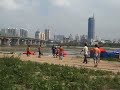 黑胖的马特拉奇--果断出击，破坏了王洋的单刀进攻。