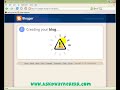 How to set-up a Blogger blog