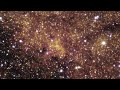 This zoom sequence stars with a view of the Milky Way. We zoom in towards the crowded central region, in the constellation of Sagittarius (The Archer). By shifting to an infrared red view we see through the dusty clouds in this direction and get a close up view of the objects orbiting the supermassive black hole that lies at the centre of the Milky Way. The final views show the motion of a newly-discovered gas cloud that is falling rapidly towards the central black hole. Credit:ESO/MPE/Nick Risinger (skysurvey.org)/VISTA/J. Emerson/Digitized Sky Survey 2 Music: xxx