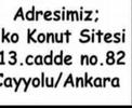 Çayyolu İlko da Kiralık Villa 1000 YTL.