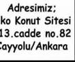 Çayyolu İlko da Kiralık Villa 1000 YTL.