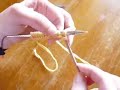 Crochet cast-on to match knitted cast-off (bind-off)