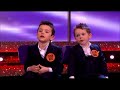 little ant & dec interview mila kunis on ant & dec's saturday night takeaway 2nd march 2013.